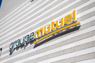 Le siège du Groupe Mutuel à Martigny.